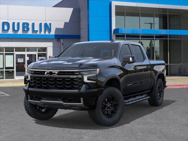 Photo of 2025 Black Chevrolet Silverado 1500