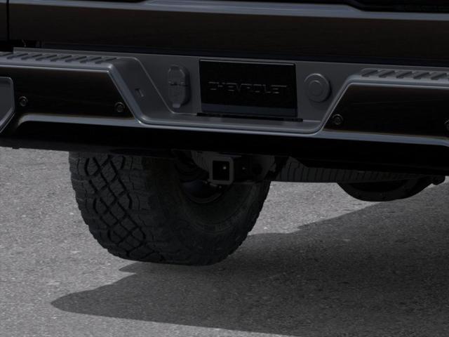 Photo of 2025 Black Chevrolet Silverado 1500