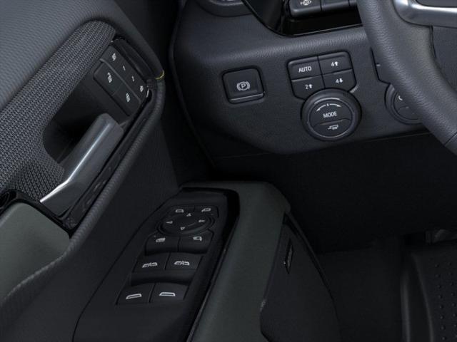 Photo of 2025 Black Chevrolet Silverado 1500