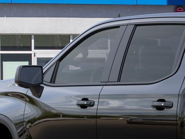 Photo of 2025 Black Chevrolet Silverado 1500