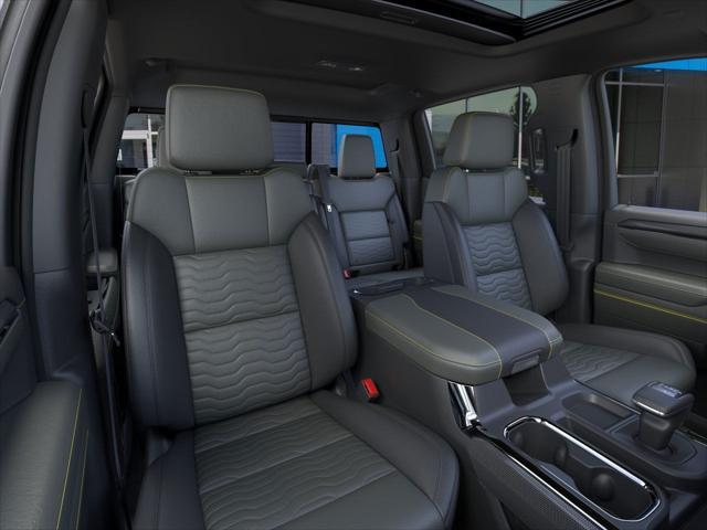 Photo of 2025 Black Chevrolet Silverado 1500