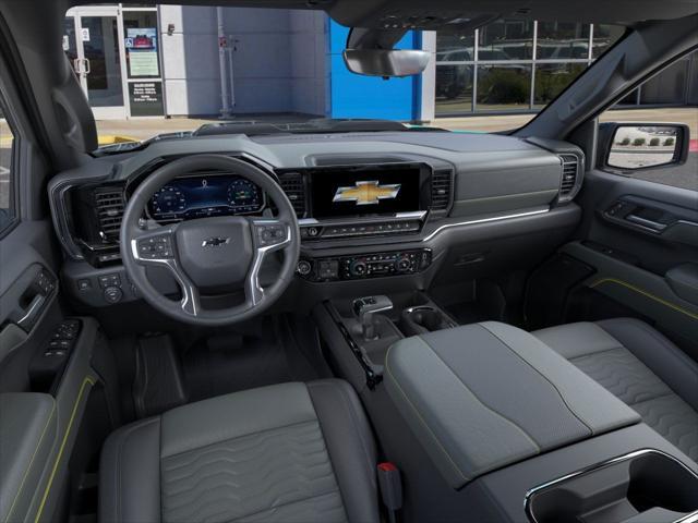 Photo of 2025 Black Chevrolet Silverado 1500