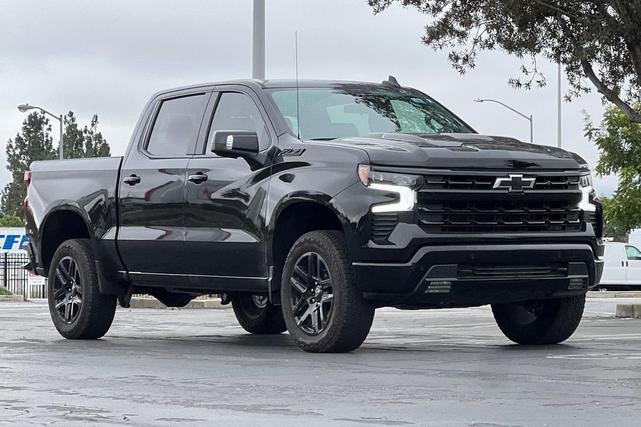 Photo of 2025 Black Chevrolet Silverado 1500