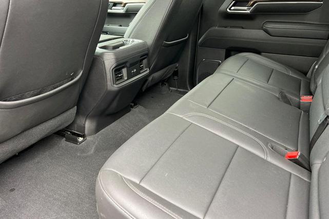 Photo of 2025 Black Chevrolet Silverado 1500