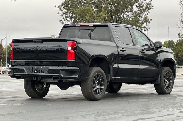 Photo of 2025 Black Chevrolet Silverado 1500