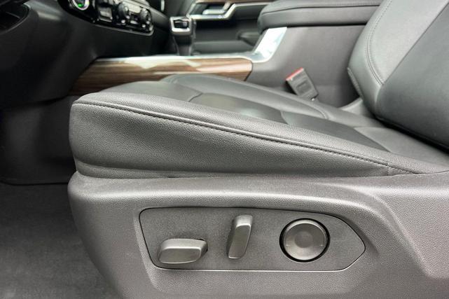 Photo of 2025 Black Chevrolet Silverado 1500