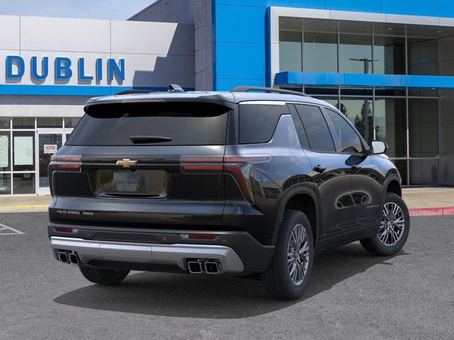 Photo of 2026 Mosaic Black Metallic Chevrolet Traverse