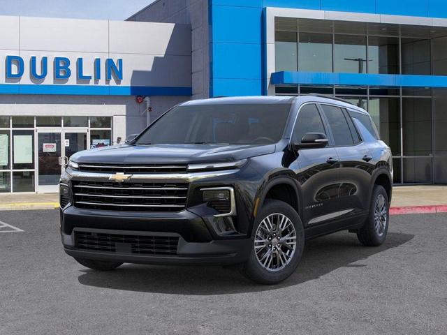 Photo of 2026 Mosaic Black Metallic Chevrolet Traverse