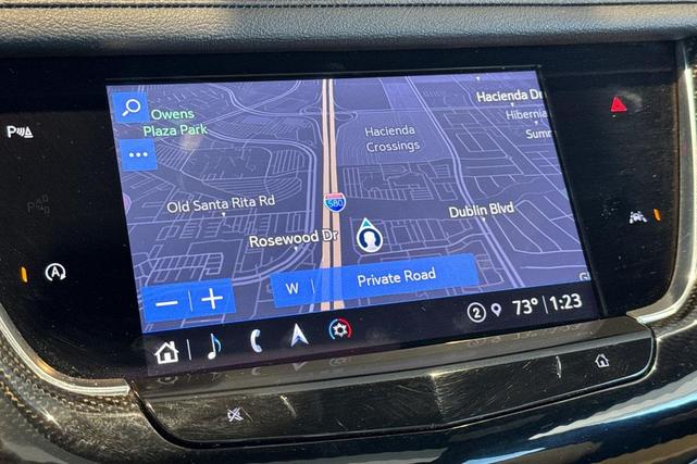 Photo of 2023 Argent Silver Metallic Cadillac XT6