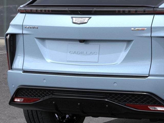 Photo of 2026 Nimbus Metallic Cadillac LYRIQ
