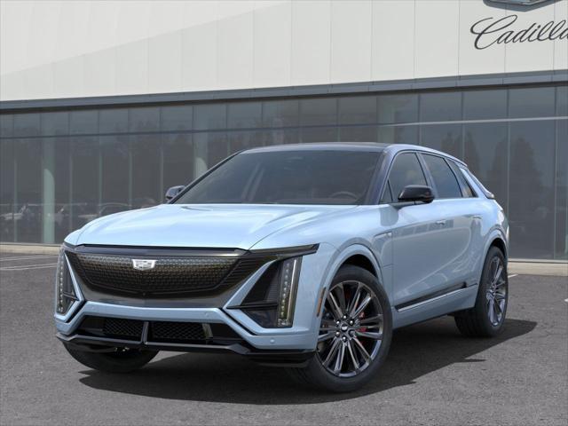 Photo of 2026 Nimbus Metallic Cadillac LYRIQ