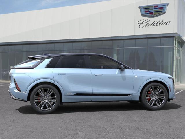 Photo of 2026 Nimbus Metallic Cadillac LYRIQ