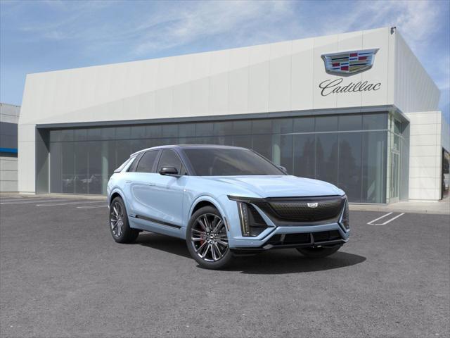 Photo of 2026 Nimbus Metallic Cadillac LYRIQ