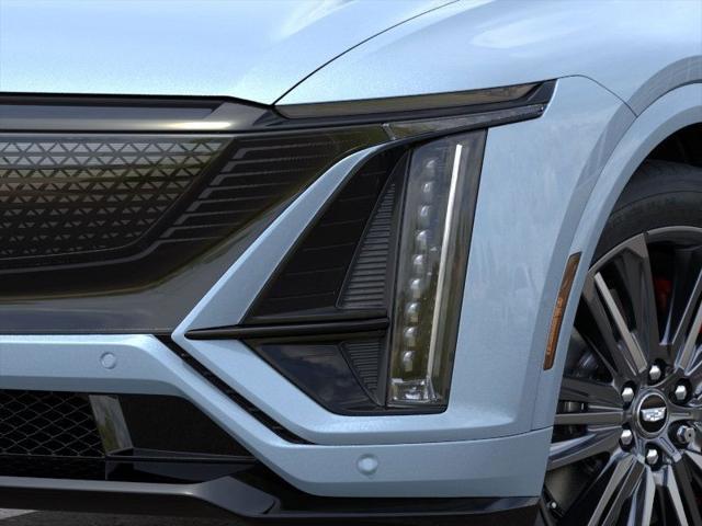 Photo of 2026 Nimbus Metallic Cadillac LYRIQ