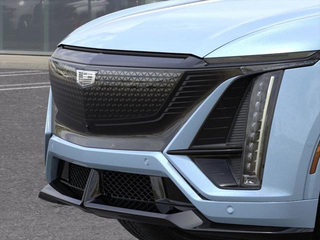 Photo of 2026 Nimbus Metallic Cadillac LYRIQ