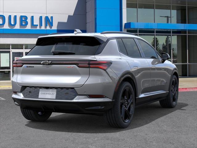 Photo of 2025 Sterling Gray Metallic Chevrolet Equinox EV