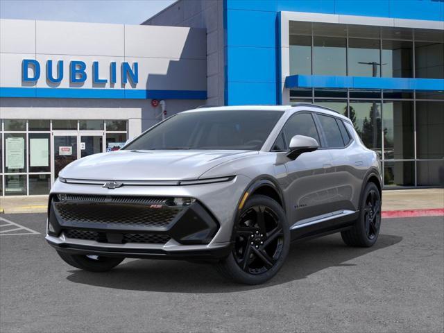 Photo of 2025 Sterling Gray Metallic Chevrolet Equinox EV