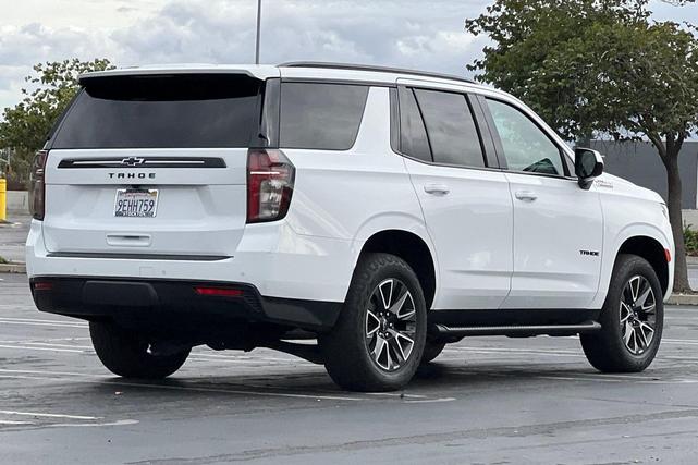 Photo of 2023 Summit White Chevrolet Tahoe