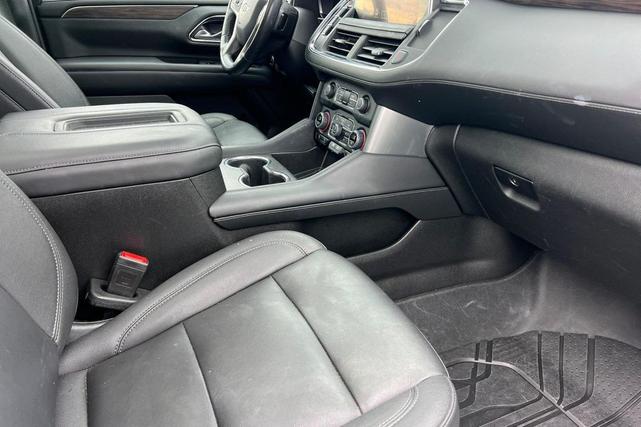 Photo of 2023 Summit White Chevrolet Tahoe