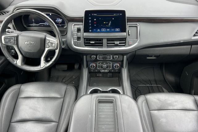 Photo of 2023 Summit White Chevrolet Tahoe
