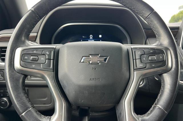 Photo of 2023 Summit White Chevrolet Tahoe