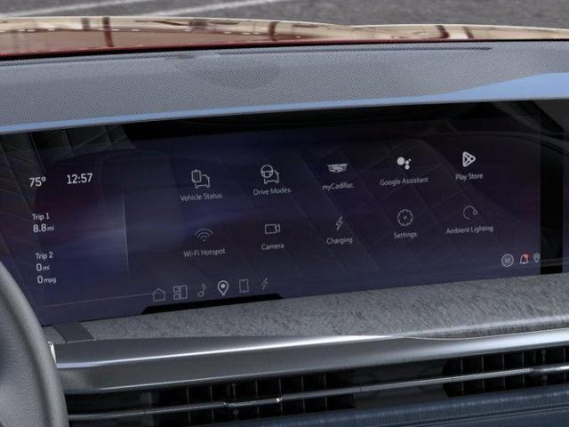 Photo of 2026 Black Cherry Tintcoat Cadillac Escalade IQ