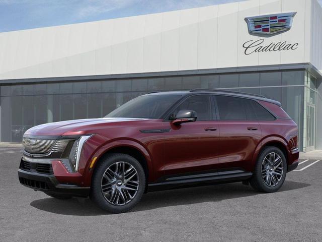 Photo of 2026 Black Cherry Tintcoat Cadillac Escalade IQ