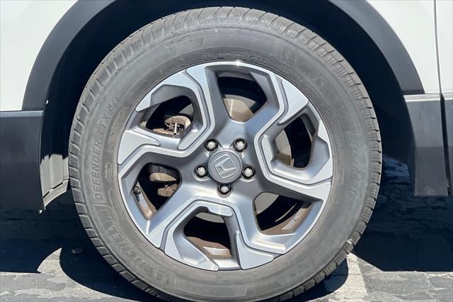 Photo of 2019 Platinum White Pearl Honda CR-V
