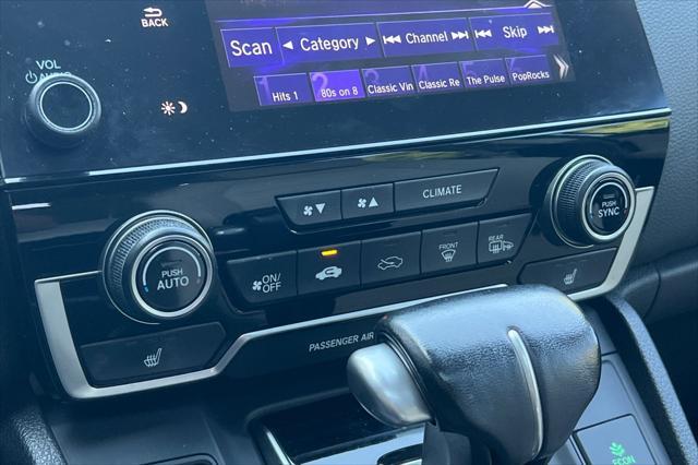 Photo of 2019 Platinum White Pearl Honda CR-V