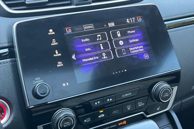 Photo of 2019 Platinum White Pearl Honda CR-V