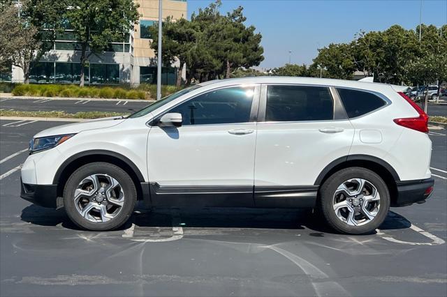 Photo of 2019 Platinum White Pearl Honda CR-V