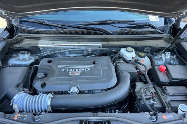 Photo of 2024 Argent Silver Metallic Cadillac XT4
