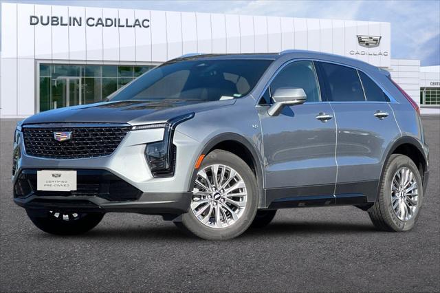 Photo of 2024 Argent Silver Metallic Cadillac XT4