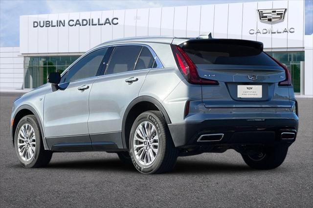 Photo of 2024 Argent Silver Metallic Cadillac XT4
