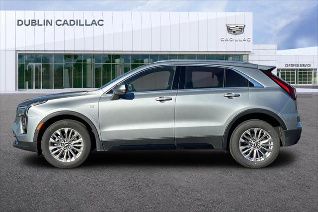 Photo of 2024 Argent Silver Metallic Cadillac XT4