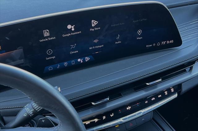 Photo of 2024 Argent Silver Metallic Cadillac XT4