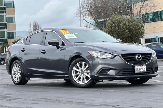 2015 Mazda Mazda6