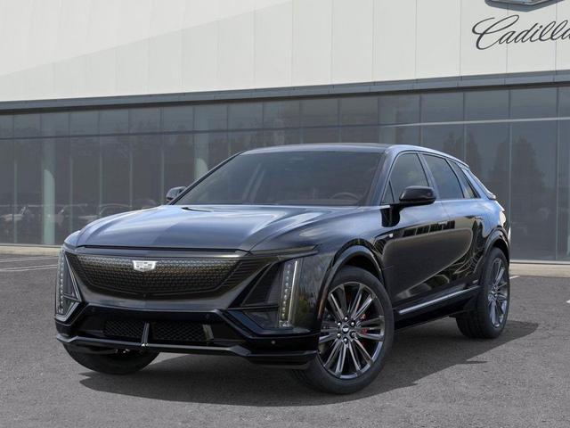 Photo of 2026 Stellar Black Metallic Cadillac LYRIQ