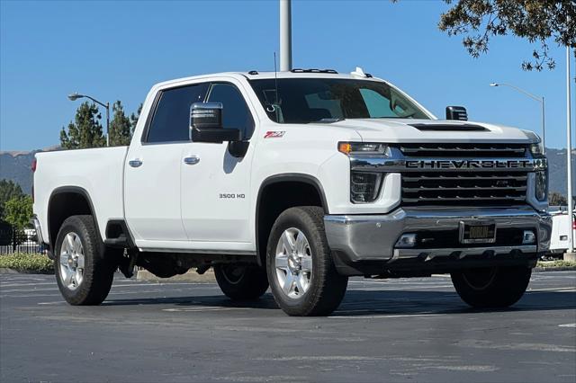 2022 Chevrolet Silverado 3500