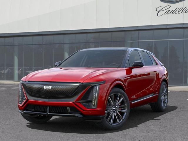 Photo of 2026 Radiant Red Tintcoat Cadillac LYRIQ