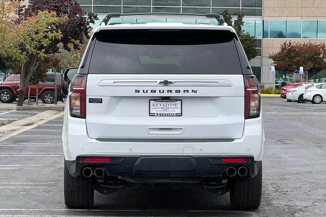 Photo of 2023 Summit White Chevrolet Suburban