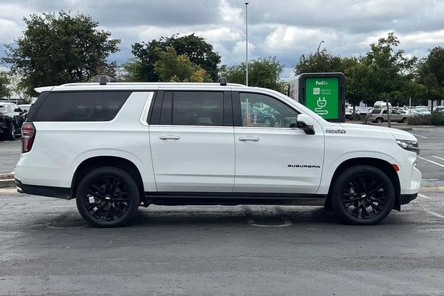 Photo of 2023 Summit White Chevrolet Suburban