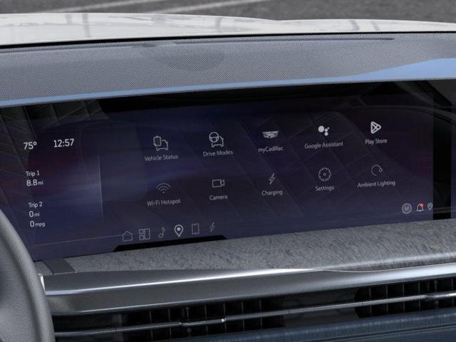 Photo of 2025 Summit White Cadillac Escalade IQ