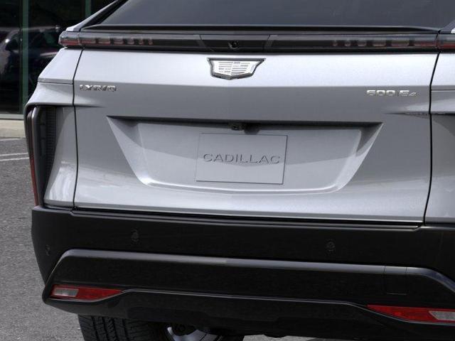 Photo of 2025 Argent Silver Metallic Cadillac LYRIQ
