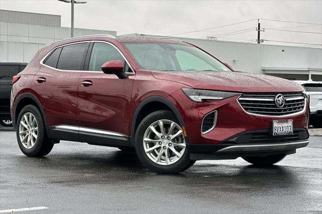 2021 Buick Envision