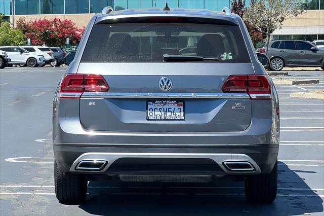 Photo of 2018 Platinum Gray Metallic Volkswagen Atlas