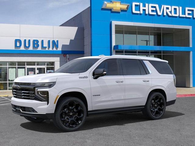Photo of 2025 Iridescent Pearl Tricoat Chevrolet Tahoe