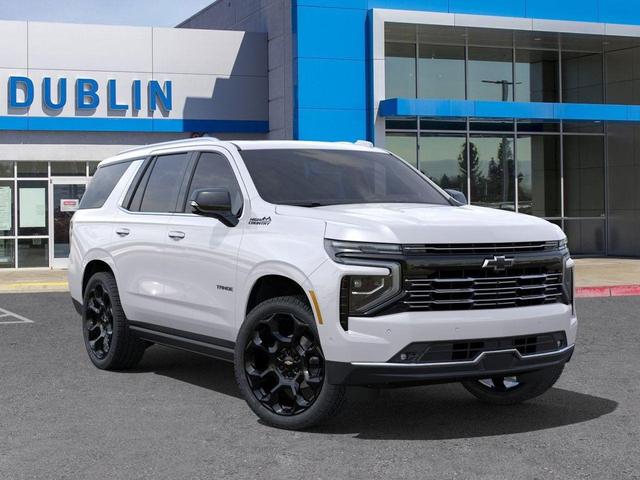 Photo of 2025 Iridescent Pearl Tricoat Chevrolet Tahoe
