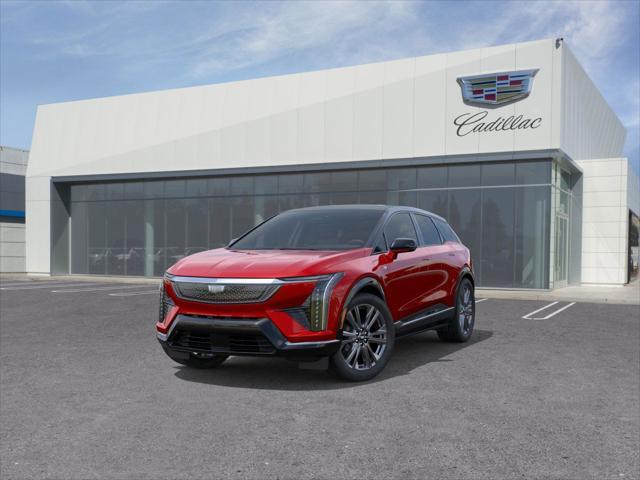 Photo of 2025 Radiant Red Tintcoat Cadillac OPTIQ