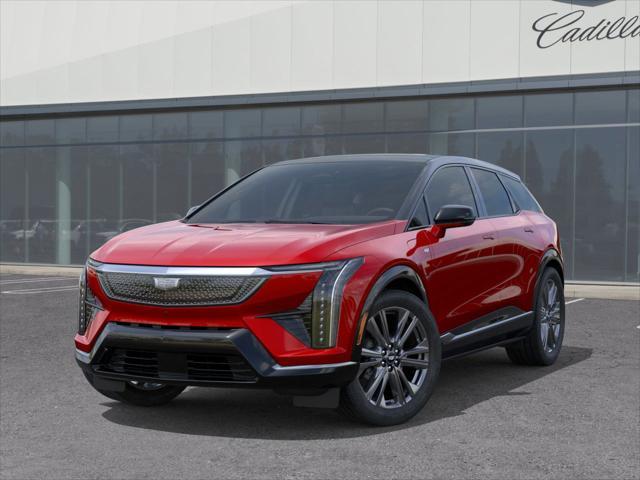 Photo of 2025 Radiant Red Tintcoat Cadillac OPTIQ